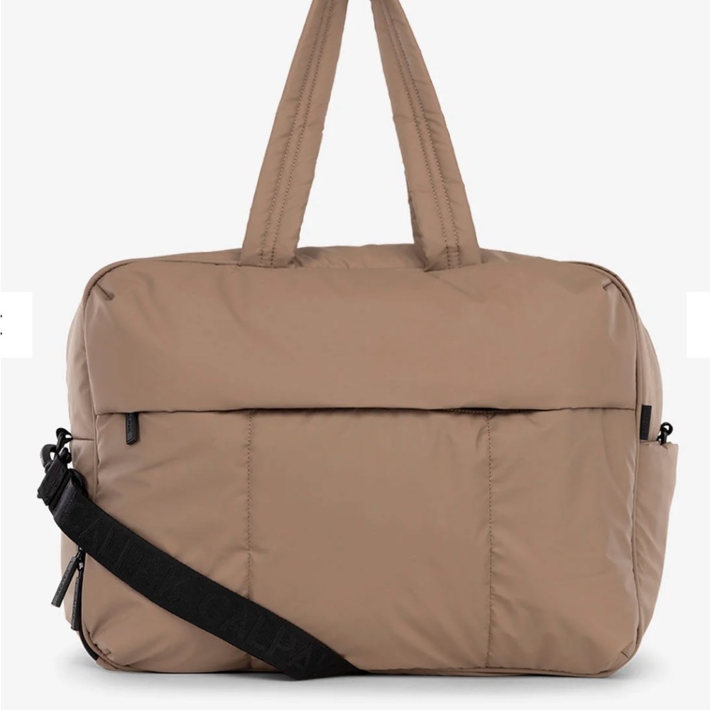 Calpak Luka Large Duffel Travel Bag in Chocolate